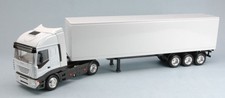 Modellino camion 1:43 IVECO STRALIS CONTAINER modellismo statico da collezione