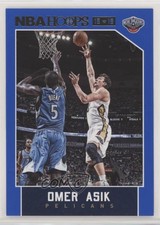 2015-16 Panini NBA Hoops Blue /399 Omer Asik #156 4f9