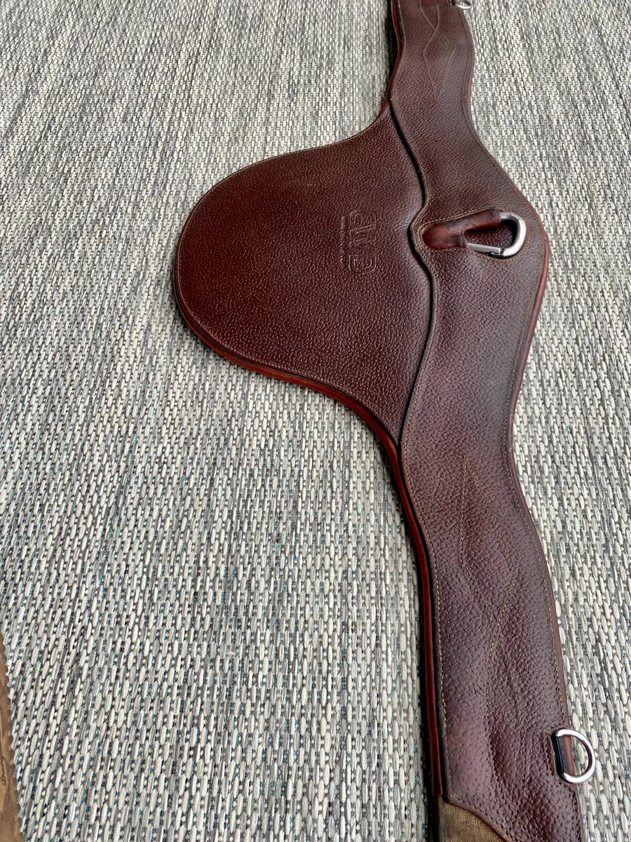 54" CWD Belly Guard/ Stud Jumping Girth