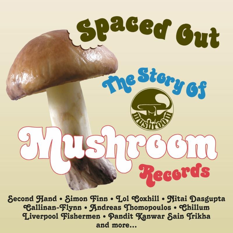 Various Artists Spaced Out: the Story of Mushroom Records Double CD NEW