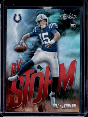 2025 Panini Absolute Riley Leonard Base (RAW)