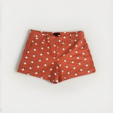 Ann Taylor Peaches Shorts Sz6 Devin Fit Georgia Sorority Preppy Cottagecore Chic