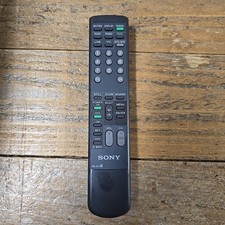Genuine Sony TV Monitor Remote Control RM-921 Tested Works