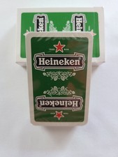 HEINEKEN BEER PLAYING CARDS DECK CARTA MUNDI BELGIUM - 52+ CARDS - NEW & SEALED!