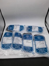 Lot of 6 Lynn Electronics L-H4DU-06-BK Black Telephone Handset Coil Cord