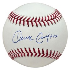 Derek Curiel Signed Official Major League Baseball *LSU Tigers Beckett Witnessed