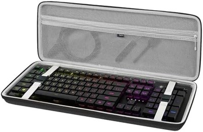 Geekria Full Size Keyboard Case, Hartschale Reisetasche für 108 Tasten