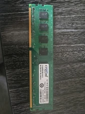 Crucial 8GB DDR3L-1600 UDIMM Desktop Memory RAM