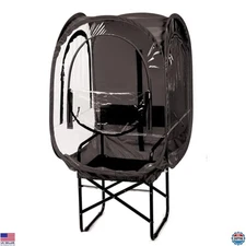 WeatherPod® ChairPod® - Wearable Pod for 1 Person - Shields from Wind, Rain,