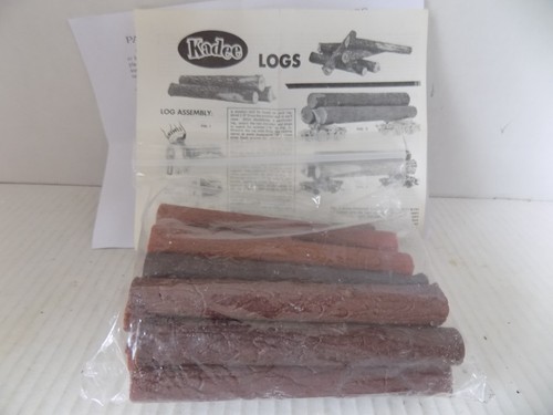 SKELETON LOG FLAT CARW/LOGS FOR :BY KADEE HO SCALE KIT #L-102-D PO - Picture 5 of 6
