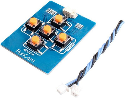 Key Board for FPV Camera OSD Setting Compatible with Foxeer  FPV Camera