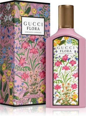 New IN Box 3.3 oz FLORA GORGEOUS GARDENIA EDP for Women Gift Spray US Spot