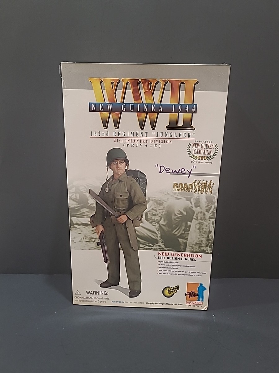 Dragon 70278 1/6 Action Figure WWII 162 Regiment 41st Division