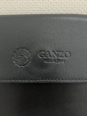 GANZO Oil Glove Sacoche S Made in Japan