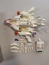 (Vintage) Mego Micronauts Battle Cruiser With Box 1977