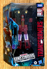 TRANSFORMERS War for Cybertron WFC Earthrise Voyager Conehead Seeker Thrust MISB