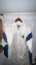Vintage Starter Dallas Cowboys NFL Jacket - White - L