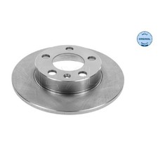 2x Bremsscheibe hinten für Skoda Fabia 1 6Y2 6Y3 6Y5 2 542 545 3 NJ3 | 26221523