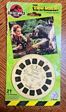VTG - Jurassic Park The Lost World ViewMaster 3D Pictures Set New Sealed 97 MOC