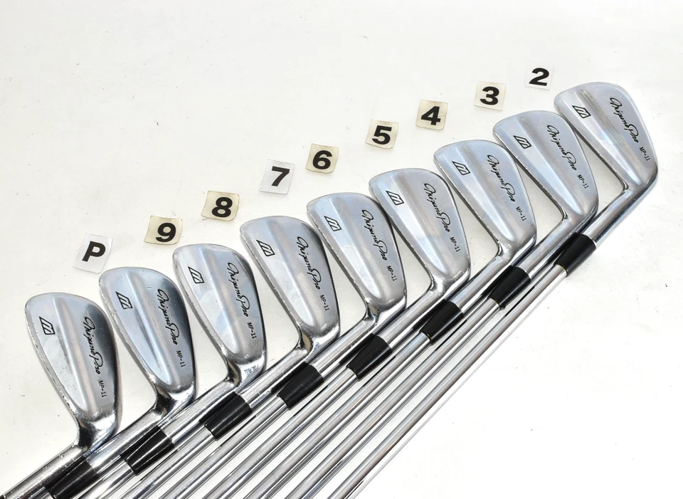 Mizuno MP-11 9p 2-3-4-5-6-7-8-9-Pw RH Golf Men Club Iron Set DG S200 Stiff MP11 - Image 2 of 4