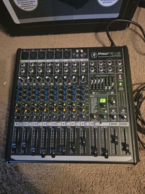 Mackie ProFX12v2 12 Channel Broadcast Mixer for sale online | eBay