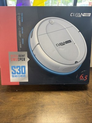 Clean Robot 6.5 Ultra Thin Intelligent Sweeper S30 New In Box