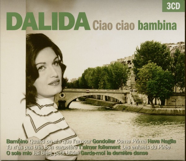 Dalida - Ciao Ciao Bambina (3-CD) - Pop Vocal-image