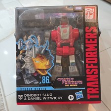 Transformers Studio Series 86 Dinobot Slug and Daniel Witwicky 8.5" Figure