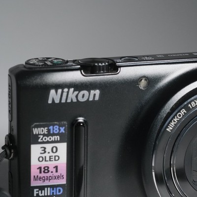 Nikon COOLPIX S9400 18.1MP Digital Camera - Black for sale Nikon COOLPIX S9400 18.1MP Digital Camera - Black for sale