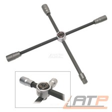 BGS 1456 PKW RADKREUZ FALTBAR KLAPPBAR 17x19x21x12,5 (1/2") 4-KANT 32036622