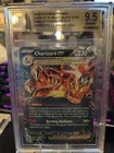 Pokemon Charizard EX 196 SVP Promo - BGS 9.5 GEM MINT