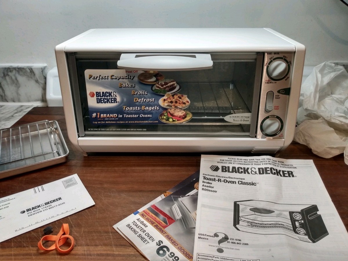 Spacemaker Toaster Black And Decker Toaster Oven Not Turning On
