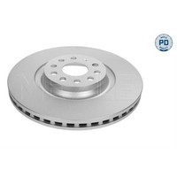 Meyle 2X Bremsscheibe Vorne Ø340 Mm FüR Vw Passat Variant 3G5 2.0 Tdi 365 1.4