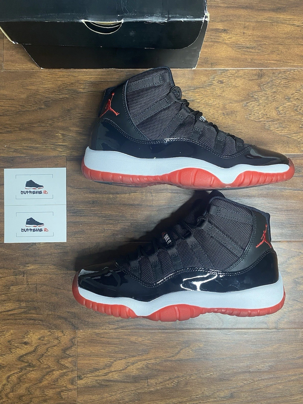 Air Jordan 11 Retro GS 'Bred' 2019 taglia 6 anni