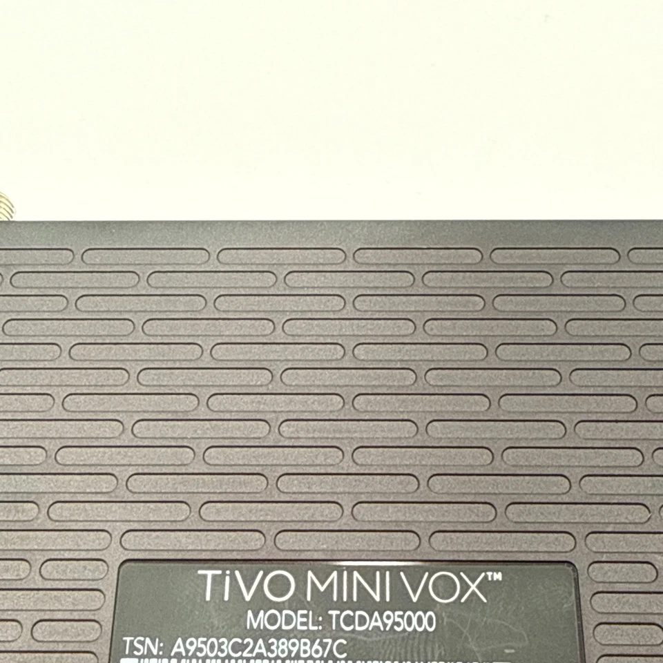 TiVo Mini VOX 4K UHD Black (TCDA95000) Lifetime Service W/ Remote - Image 3 of 4