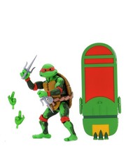 NECA Teenage Mutant Ninja Turtles Turtles In Time Raphael Action Figure TMNT