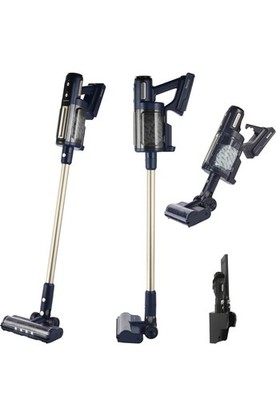 Beldray Airgo Corless Akku Staubsauger 2 in1 LED