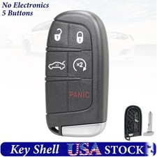 Key Fob Remote Shell Case For Chrysler 300 Dodge Challenger Charger M3n-40821302 Key Fob Remote Shell Case For Chrysler 300 Dodge Challenger Charger M3n-40821302