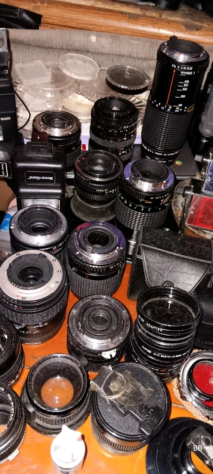 Lente; Cañón, Géminis, Sears, Sigma, Vivian, Takumar, Smc Pentax, Soligor, etc... Foto 3 de 4