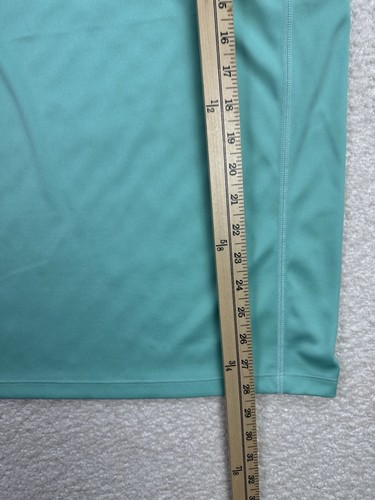 Polo uomo Tommy Bahama taglia XL verde manica corta poliestere elasticizzato - Foto 5 di 7