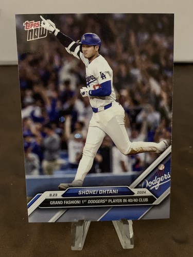2024 Topps Now - Shohei Ohtani #584 /156658