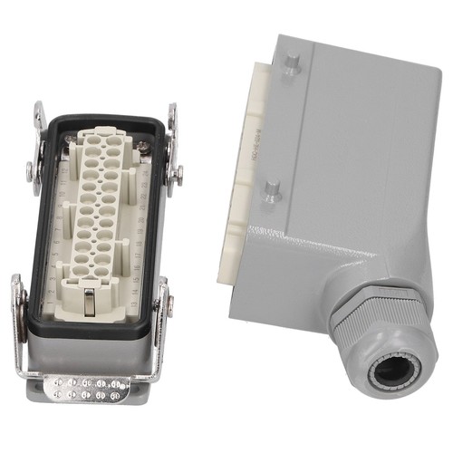 Connettori Resistenti 24 Contatti SideOut Impermeabili Aviazione Industriale - Foto 3 di 18