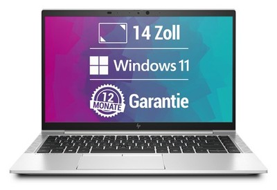 HP EliteBook 840 G8 14 Zoll Full HD Laptop Core i5-1145G7 16GB 256GB SSD Win11P