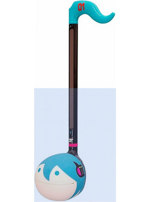 NIP Otamatone Hatsune Miku Ver. 01 Synthesizer Electronic Musical Instrument Toy