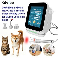 30W MLS 810nm 980nm High Power Laser Therapy Device for Beauty Care and Healing