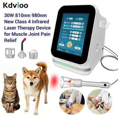 30W MLS 810nm 980nm High Power Laser Therapy Device for Beauty Care and Healing
