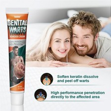 Genital Warts Remover Cream Fit for Skin Tags and Body Genital Discomfort Relief