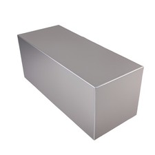 Aluminum Fuel Tank For Racing 19 Gal Vehicle Gasoline 29.75 X 12 X 12