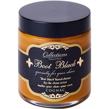Boot Black Collections Shoe Cream - Deep Dyeing for Smooth Leather - Made in ...