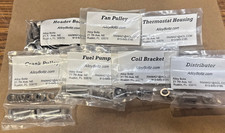 Sbf Ford Engine Bolts Kit Sm Block 260 289 302 Stainless Steel Screw Set 60 Pcs